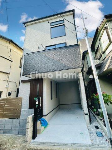 江戸川区南葛西6丁目新築分譲住宅の外観|外観