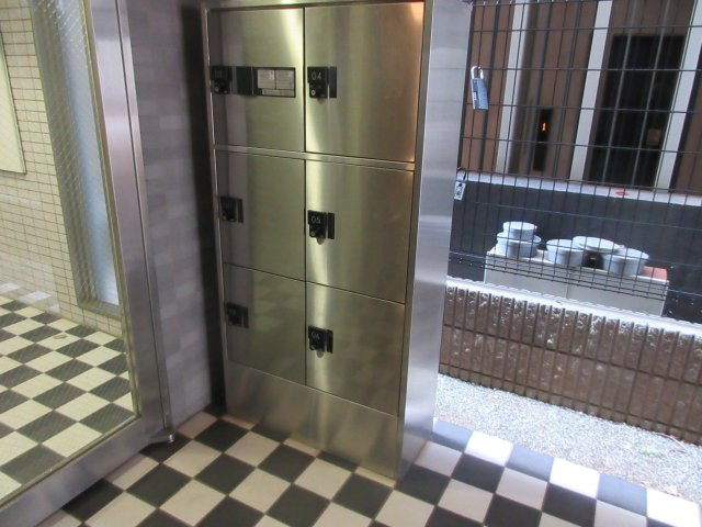 アムールふれあいの丘の設備|宅配ボックス　※現況優先
