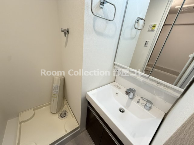 エステシア名駅の洗面所