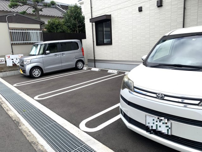 【駐車場】 | メルベーユ寺町
