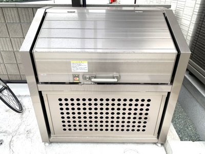 【その他共用部分】 | メルベーユ寺町 | 敷地内ゴミ置場