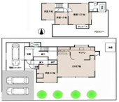 新座市石神2丁目　中古戸建の画像