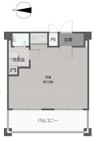 【間取り】 | 朝日プラザ心斎橋北