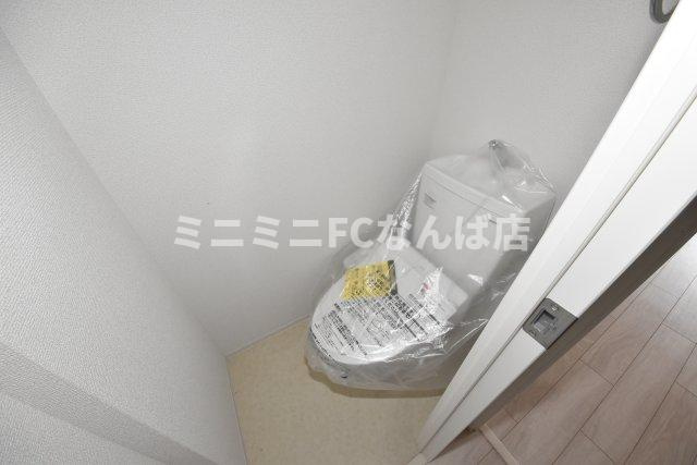 セレニテ夕陽丘エクラのトイレ