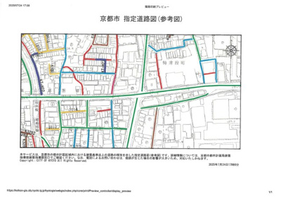【地図】 | 仮）梅津高畝町重量鉄骨造(全21室）