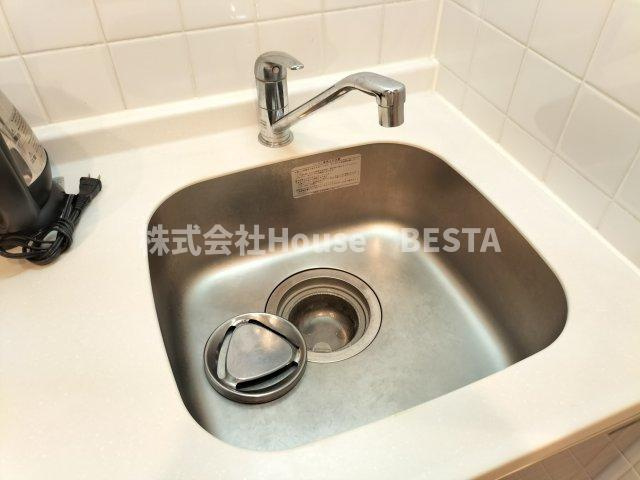 プレサンス三宮エレガンシアのキッチン