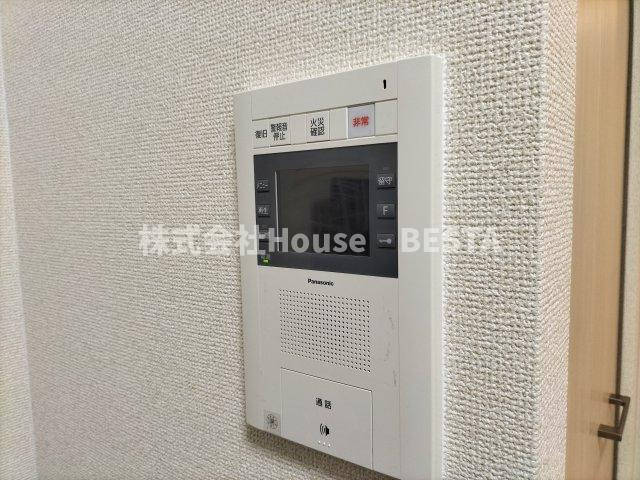 プレサンス三宮エレガンシアのセキュリティ