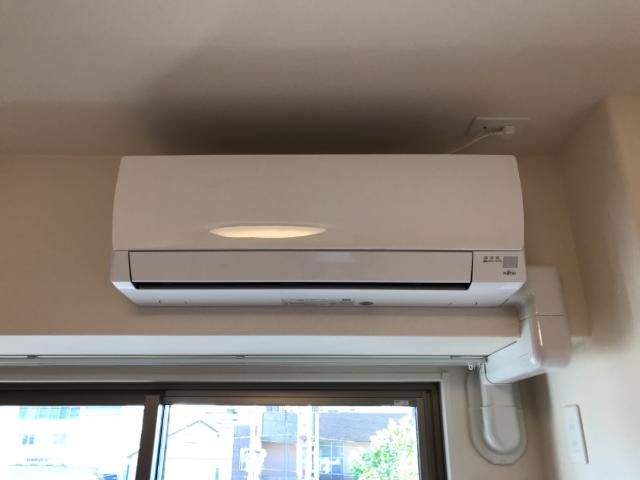 エイチ・ツーオー新深江の設備|エアコン