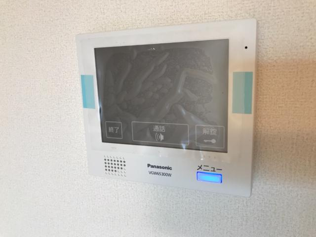 エイチ・ツーオー新深江のセキュリティ|カメラ付インターホン