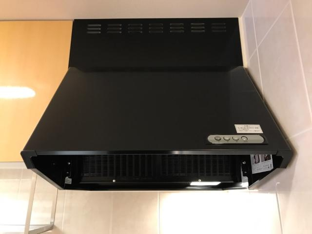 エイチ・ツーオー新深江のキッチン|換気扇