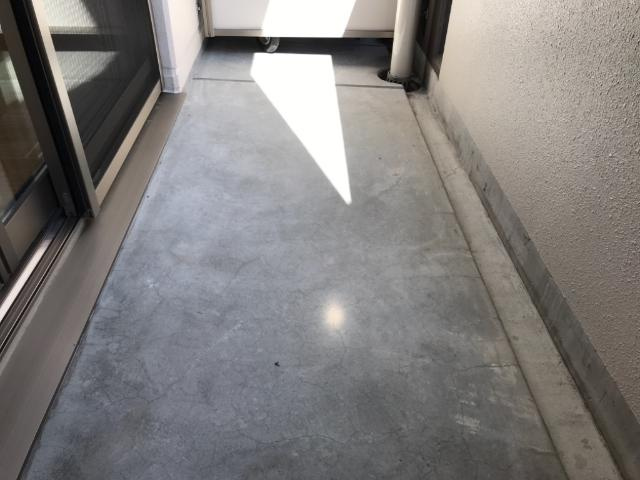 エイチ・ツーオー新深江のバルコニー|ベランダ