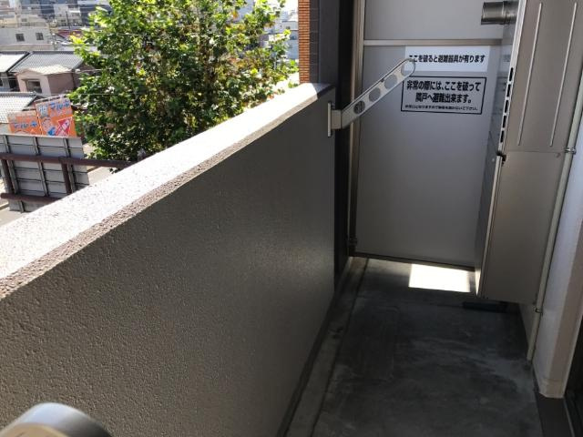 エイチ・ツーオー新深江のその他|物干し台