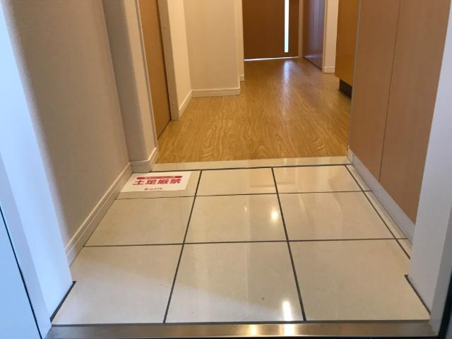 エイチ・ツーオー新深江の玄関|玄関