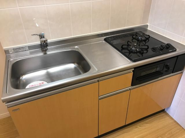 エイチ・ツーオー新深江のキッチン|キッチン