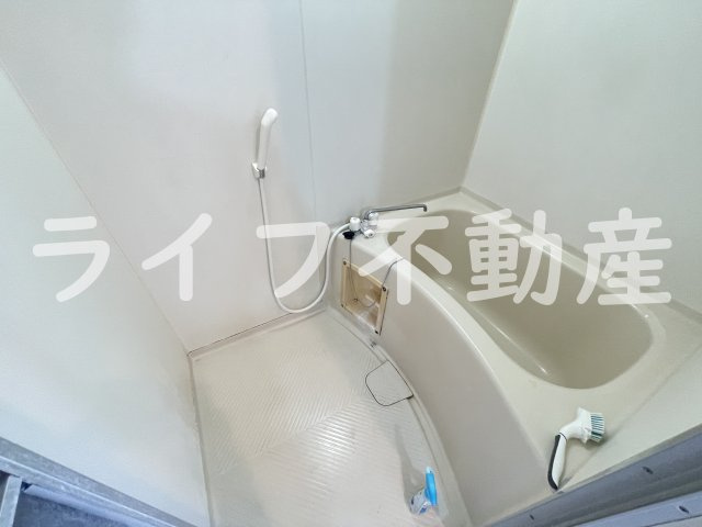 ベルメゾン伍の坪の浴室|お風呂です