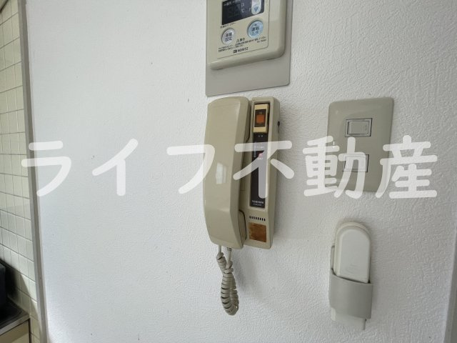 ベルメゾン伍の坪のセキュリティ