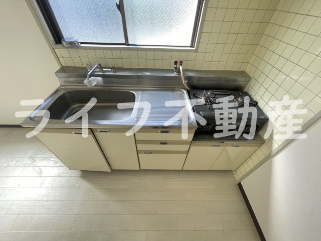 ベルメゾン伍の坪のキッチン|使いやすいキッチンです