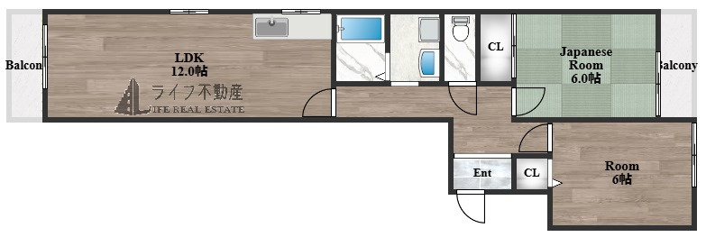 ベルメゾン伍の坪