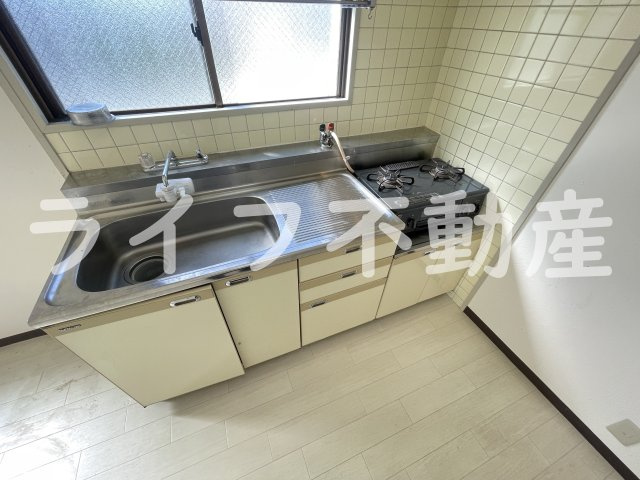 ベルメゾン伍の坪のキッチン|使いやすいキッチンです