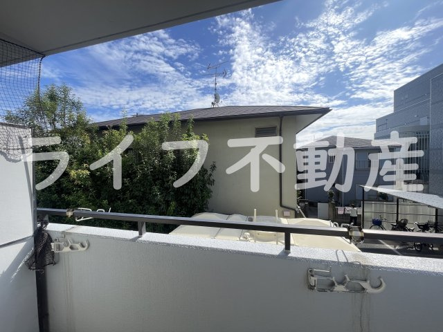 ベルメゾン伍の坪の展望