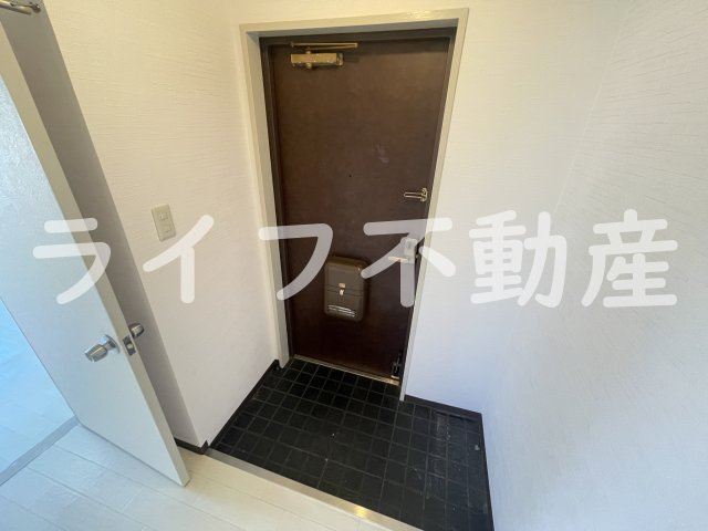 ベルメゾン伍の坪の玄関|ゆったりとした玄関です