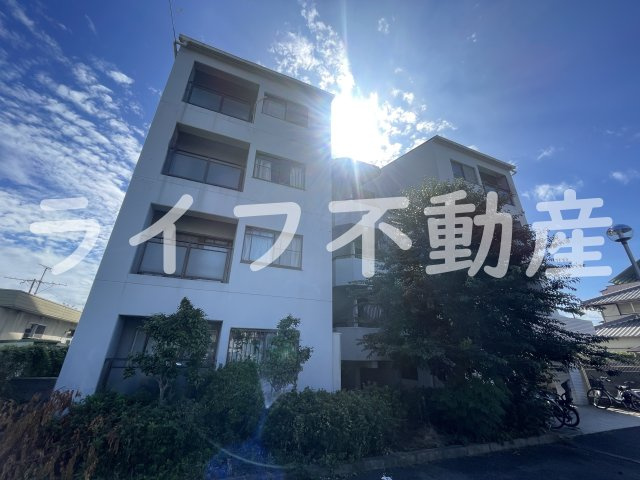 ベルメゾン伍の坪の外観|おしゃれな外観です