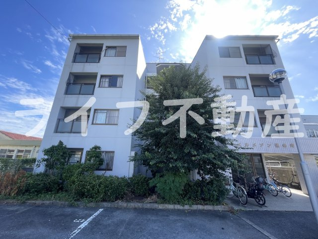 ベルメゾン伍の坪の外観|外はこのようになっています