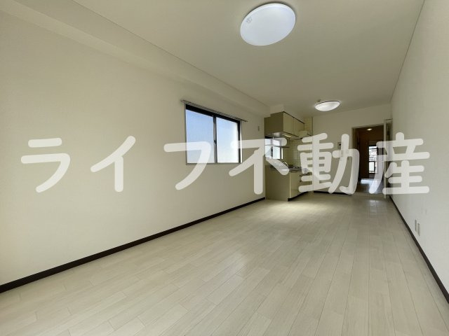 ベルメゾン伍の坪の居間・リビング|おしゃれなリビングです