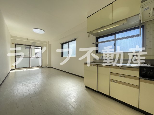 ベルメゾン伍の坪の居間・リビング|使いやすいリビングです