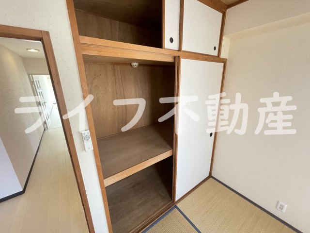 ベルメゾン伍の坪の収納|便利な収納スペースです