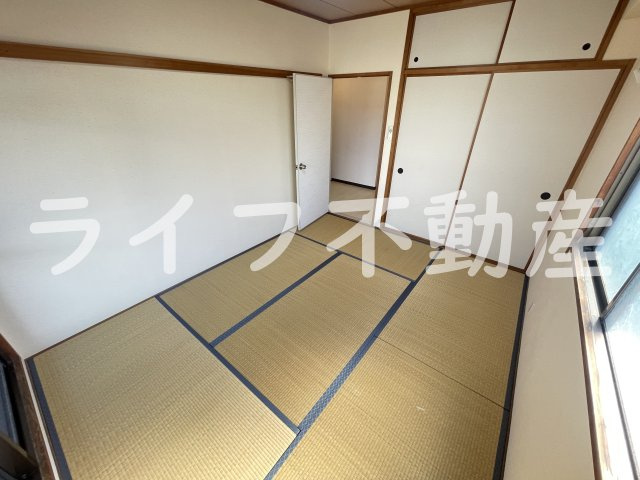 ベルメゾン伍の坪の和室|和室がひろがる居住スペース