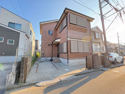 【外観】 | 藤沢市柄沢 中古戸建 全1棟