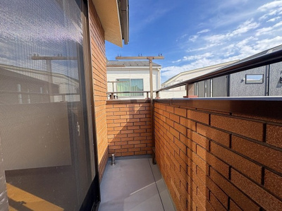 【バルコニー】 | 藤沢市柄沢 中古戸建 全1棟