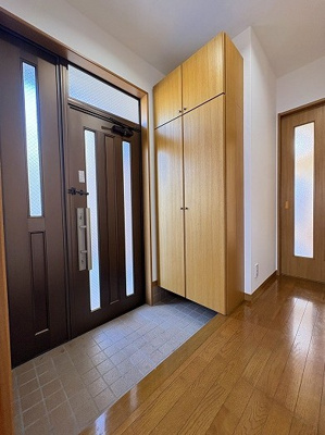 【玄関】 | 藤沢市柄沢 中古戸建 全1棟