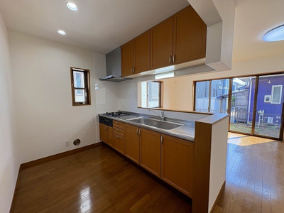 【キッチン】 | 藤沢市柄沢 中古戸建 全1棟