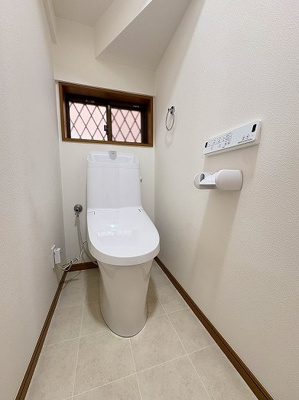 【トイレ】 | 藤沢市柄沢 中古戸建 全1棟