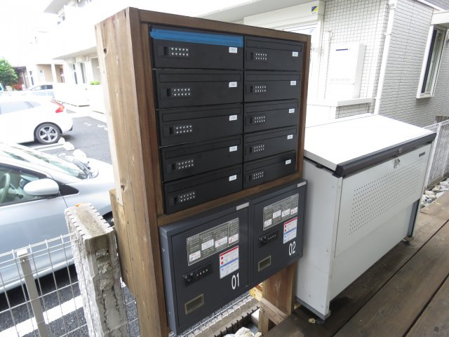 Argentaのその他共用部分|ポスト　宅配ボックス