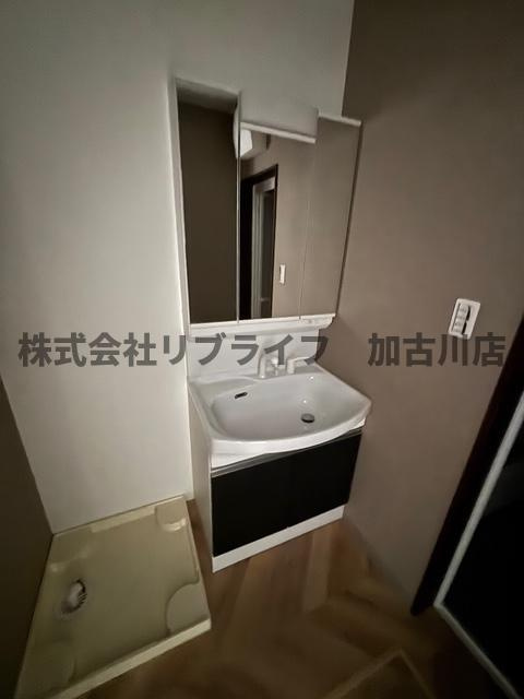 SENSE三木本町の洗面所