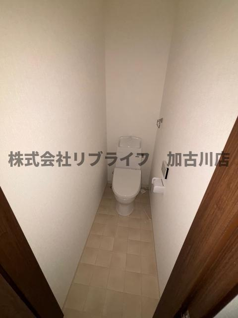 SENSE三木本町のトイレ