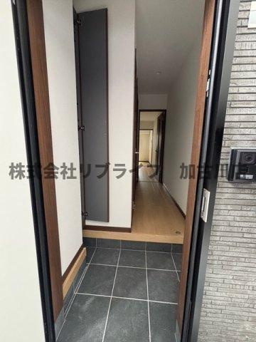 SENSE三木本町の玄関