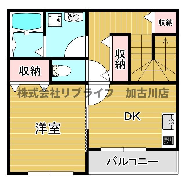 SENSE三木本町の間取り