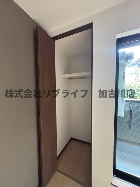 SENSE三木本町の収納