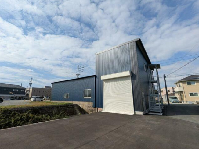 【外観】 | 事業用）小保事務所