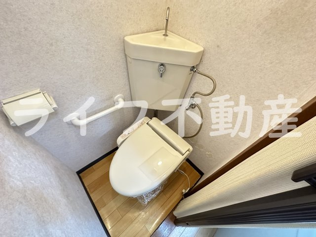 大谷ビルのトイレ|トイレも気になるポイント