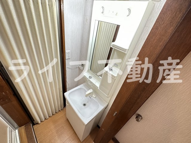 大谷ビルの独立洗面台|独立洗面台で身支度をすべて済ませてしまいましょう