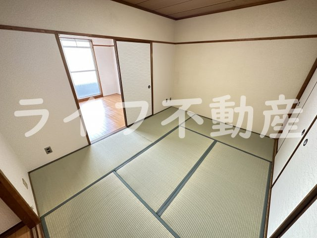 大谷ビルの和室|フローリングだけでなく、和室もあります