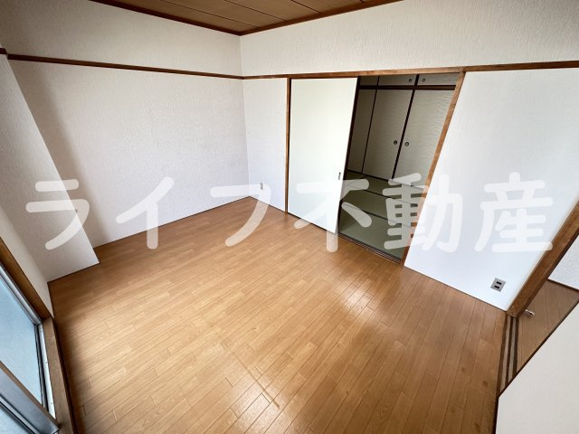 大谷ビルの洋室|使い勝手のいい洋室です