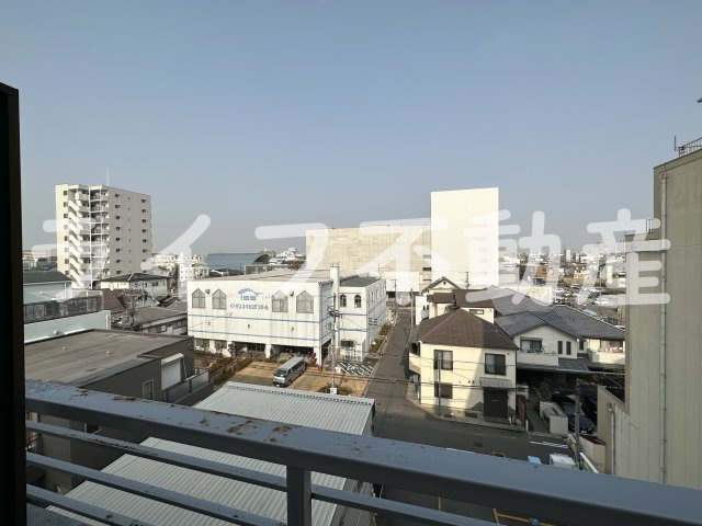 大谷ビルの展望