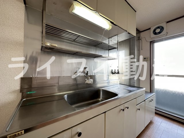 大谷ビルのキッチン|きれいなキッチンです