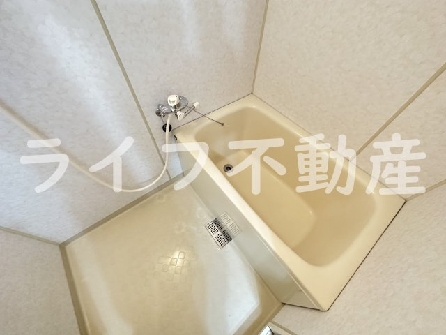 大谷ビルの浴室|ゆったり過ごせるお風呂です